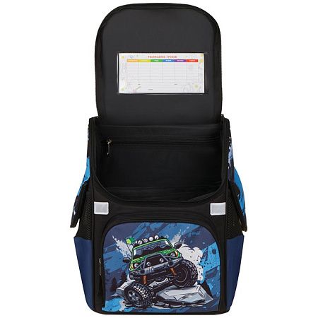 Ранец ArtSpace Junior "Off-road" 37*28*21см, 1 отделение, 3 кармана, анатомическая спинка 