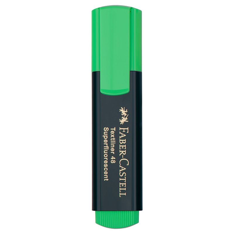 Набор текстовыделителей Faber-Castell "48" 04цв., 1-5мм, картон. уп. 