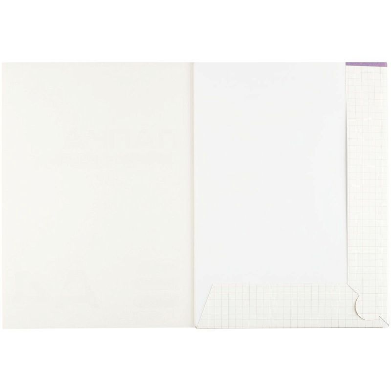 Папка для черчения А4, 20л., BG, без рамки, 160г/м2