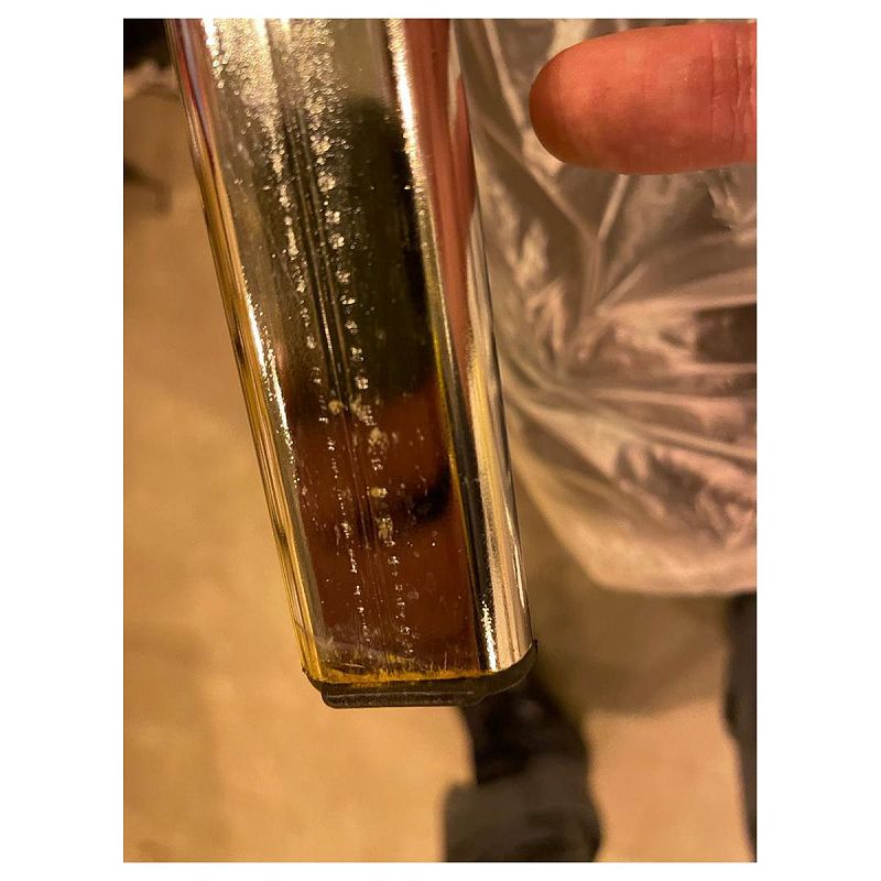 УЦЕНКА-Стул Helmi HL-F01 "Изо", каркас черный, обивка ткань серая