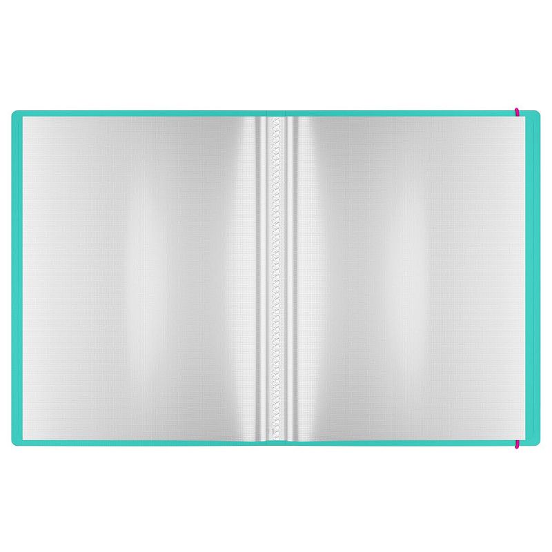 Папка с 30 вкладышами Berlingo "Raze" А4, 17мм, 600мкм, с внутр. карманом, фиолетовая, софт-тач 