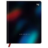 Дневник 1-11 кл. 48л. (твердый) BG "Gradient. Black", иск. кожа, печать, тиснение фольгой, ляссе