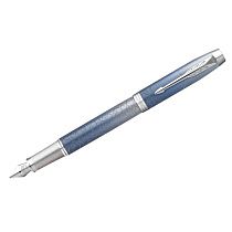 УЦЕНКА-Ручка перьевая Parker "IM Special Edition Polar" синяя, 0,8мм, подарочная упаковка УЦЕНКА-Ручка перьевая Parker "IM Special Edition Polar" синяя, 0,8мм, подарочная упаковка