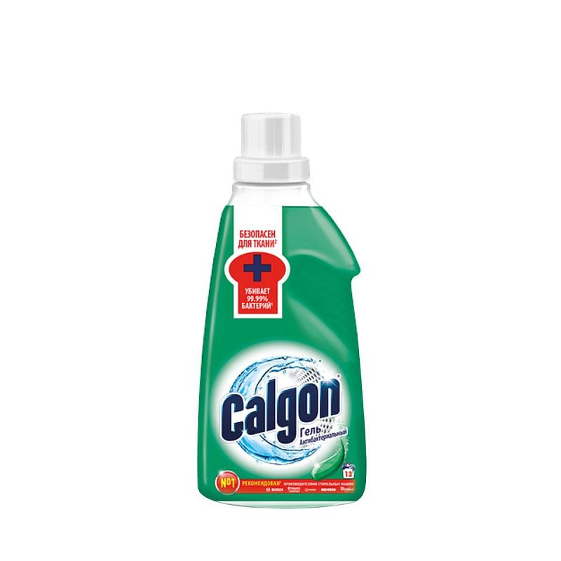 Смягчитель воды для стиральных машин Calgon, гель антибактериальный, 650мл 