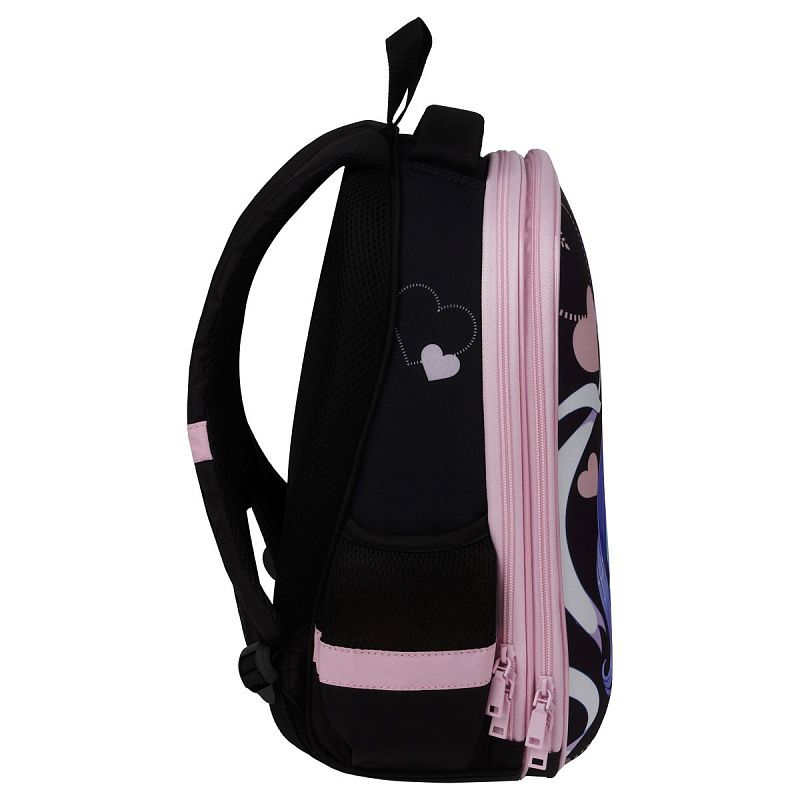 Ранец ArtSpace School Friend "Cool Girl" 39*30*18см, 2 отделения, 2 кармана, анатомическая спинка 