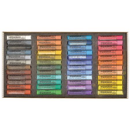 Пастель художественная Koh-I-Noor "Toison D`or Extra Soft 8556", 48 цветов, картон. упаковка