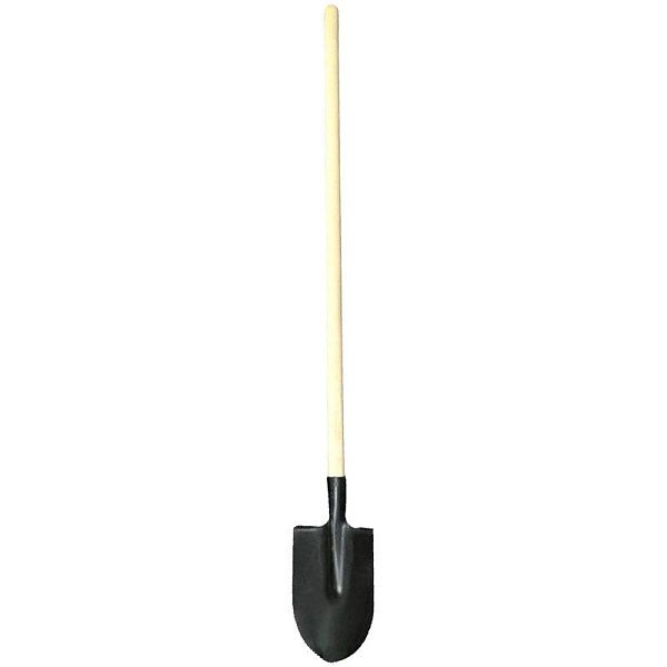 Лопата штыковая ЛКО-3, сталь, с ребрами жесткости, 21*30см, с дерев. черенком 120см (ПОД ЗАКАЗ)
