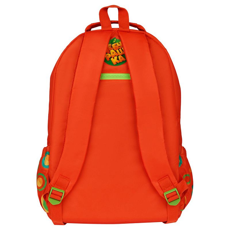 Рюкзак Мульти-Пульти "Чебурашка" , 46*32*14см, 3 отделения, 5 карманов, уплотн. спинка 