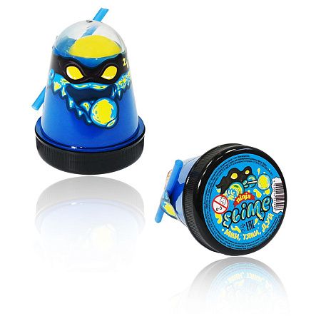 Слайм Slime "Ninja", смешивай цвета 2в1, желтый-красный/синий-желтый, 130г., ассорти