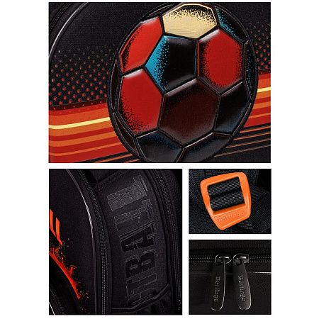 Ранец Berlingo Profi "Legend" 36*28*14см, 2 отделения, 4 кармана, анатомическая спинка 