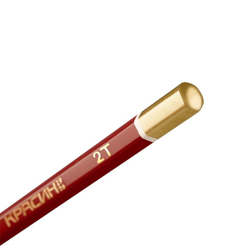 Карандаш ч/г Красин "1926" 2Т (2Н),  КЕДР,  шестигранный, заточен. 