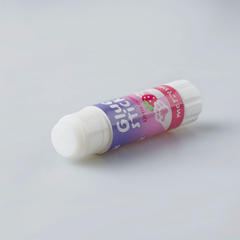 Клей-карандаш MESHU с топпером "Cuties", 8г, дисплей бокс, ПВП, ассорти