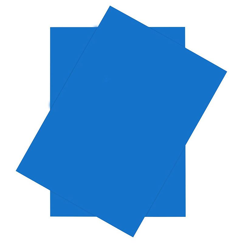 Картон цветной А4, BG, 20л., тонированный, синий, 220г/м2