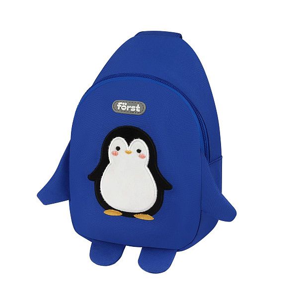 Рюкзак Först F-Kids "Frosty Friend" 21*14*7,5см, 1 отделение, уплотненная спинка