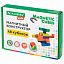 Магнитный конструктор MAGNETIC CUBES "КУБИЧЕСКИЙ", 48 магнитных кубиков, BRAUBERG KIDS, 665723
