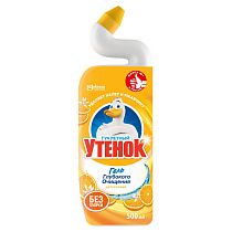 Средство для туалета Туалетный утенок "Цитрус", 5в1, 500мл 