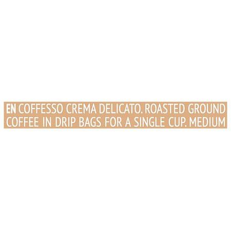 Кофе в дрип-пакетах COFFESSO "Crema Delicato" 5 порций по 9 г, 102312