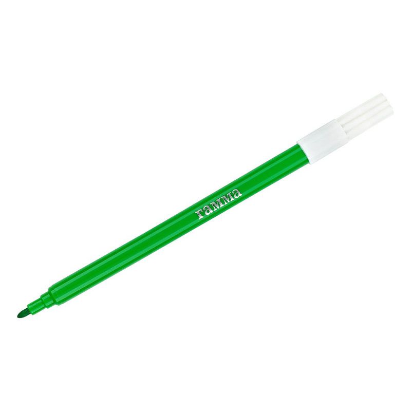 Фломастеры Гамма "Мультики", 10цв., смываемые, картон. упак., европодвес