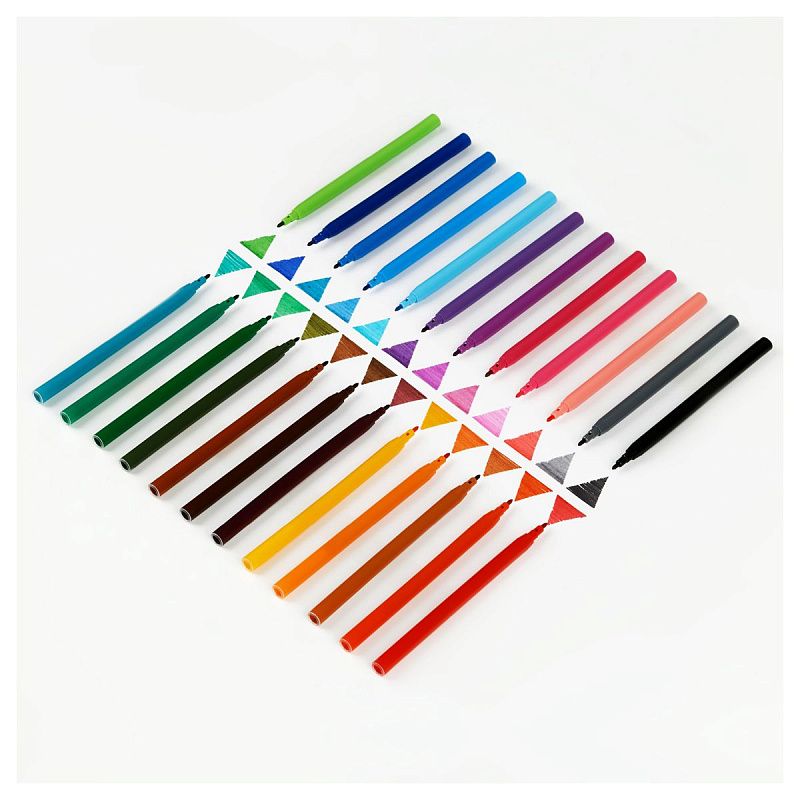 Фломастеры ArtSpace "Космос", 24цв., картон, смываемые, европодвес