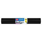 Мешки для мусора 180л OfficeClean ПВД, 90*110 см, 65 мкм, 10шт., особо прочные, черные, в рулоне