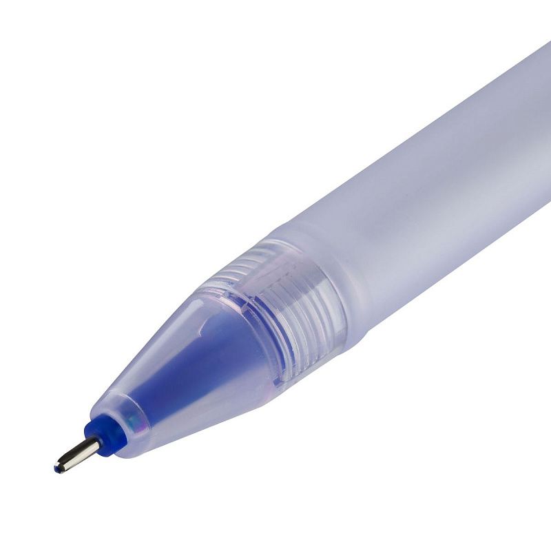 Ручка гелевая стираемая MESHU "Grace cats" синяя, 0,5мм, корпус ассорти, с топпером 