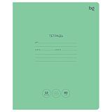 Тетрадь 12л., линия BG "Green colour", 80г/м2