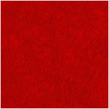 Фетр ArtSpace 50*70см, 2мм, красный, в рулоне