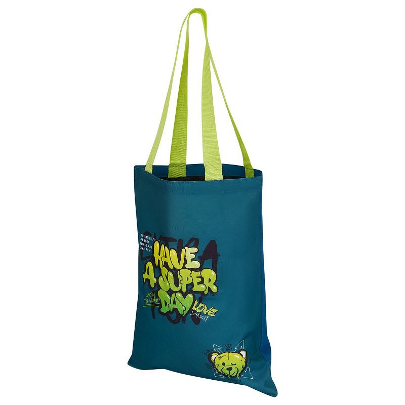 Сумка-шоппер ArtSpace"Bear Fun", 31*39см с карманом 