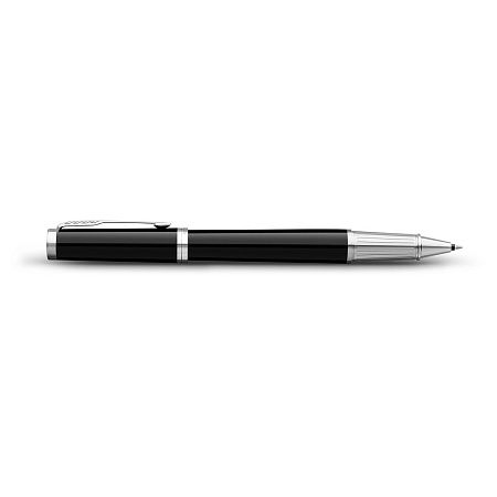 Ручка-роллер Parker "Ingenuity Black CT" черная, 0,5мм, подарочная упаковка 