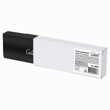 Ручка подарочная шариковая GALANT "Graven Gold", корпус золотистый с гравировкой, золотистые детали, пишущий узел 0,7 мм, синяя, 140466 