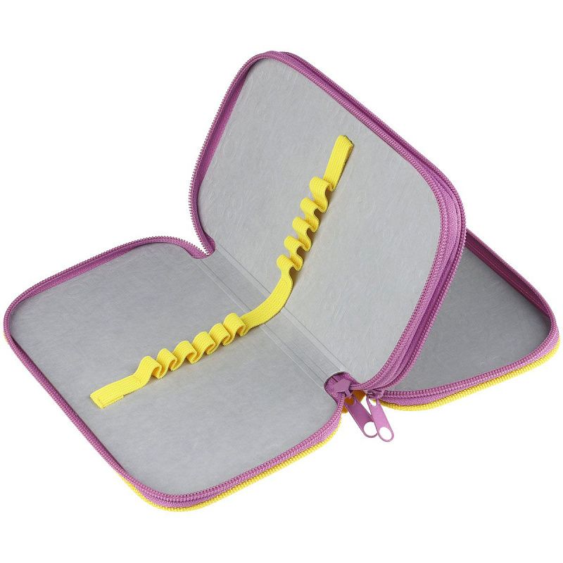 Пенал 2 отделения, 190*110 ArtSpace "Fisher", ламинированный картон, софт-тач 