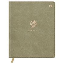 Дневник 1-11 кл. 48л. (твердый) BG "Глобус. Бежевый", иск. кожа, тиснение фольгой, ляссе Дневник 1-11 кл. 48л. (твердый) BG "Глобус. Бежевый", иск. кожа, тиснение фольгой, ляссе