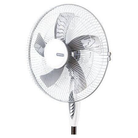 Вентилятор напольный CENTEK CT-5035, 3 режима, d=43 см, 40 Вт, серый, CT-5035 White