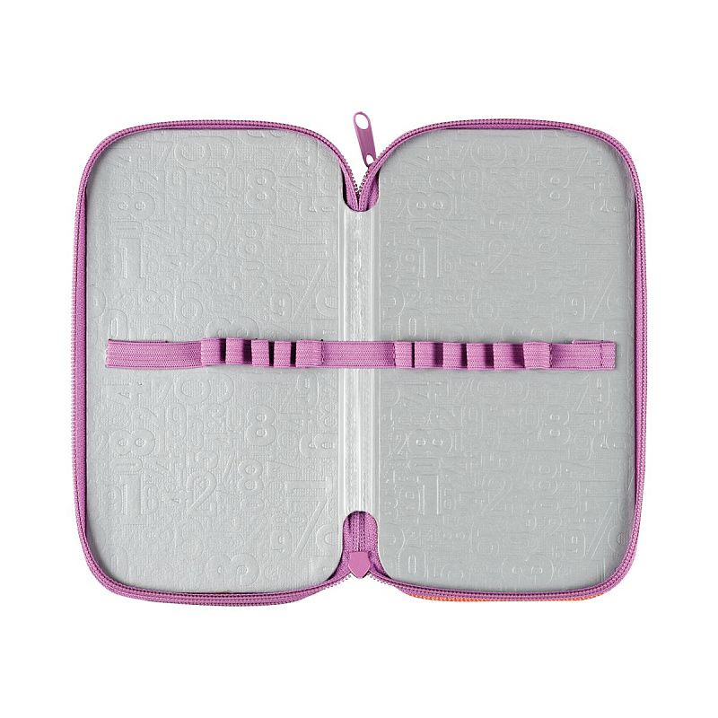 Пенал 2 отделения, 190*110 ArtSpace "Sweety", ламинированный картон, софт-тач 