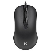 Мышь Defender Classic MB-230, USB, черный, 3btn+Roll