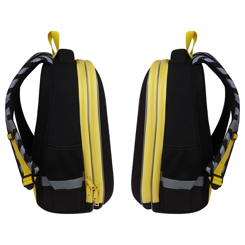 Ранец ArtSpace School Friend "King" 39*30*18см, 2 отделения, 2 кармана, анатомическая спинка, пенал, мешок для обуви 