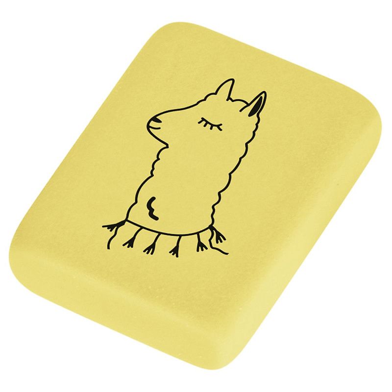 Ластик Berlingo "Fantasy", термопластичная резина, цвета ассорти, 31*23*7мм 