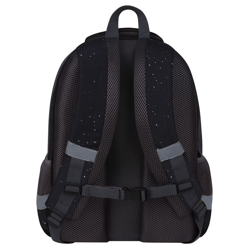 Ранец ArtSpace School Friend "Warrior" 39*30*18см, 2 отделения, 2 кармана, анатомическая спинка 