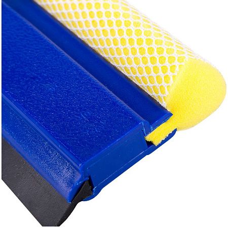 Стекломойка OfficeClean Professional, алюм. телеск. ручка 76-125см, раб. часть 25см (стяжка,губка,ручка)