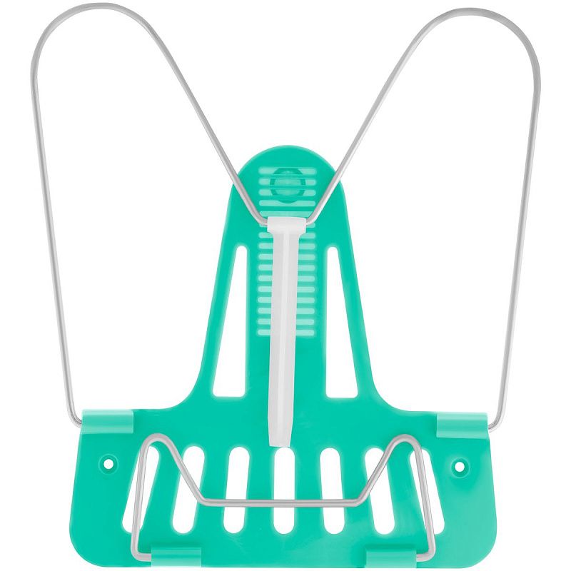 Подставка для книг СТАММ "Премиум", мятная 