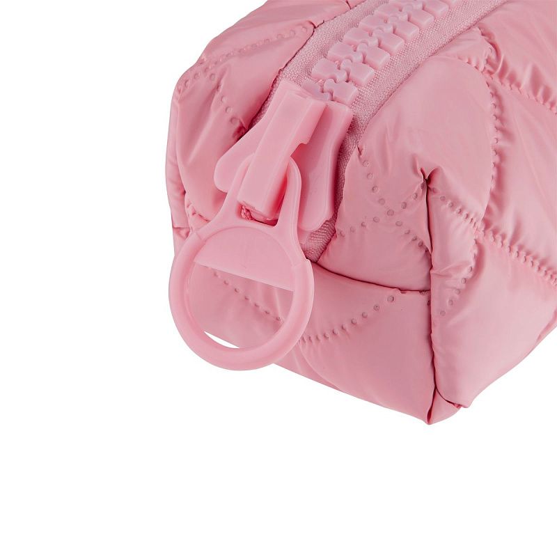 Пенал, 200*80*60 ArtSpace "Urban pink", 50% полиэстер, 50% полиуретан, розовая молния, подкладка 