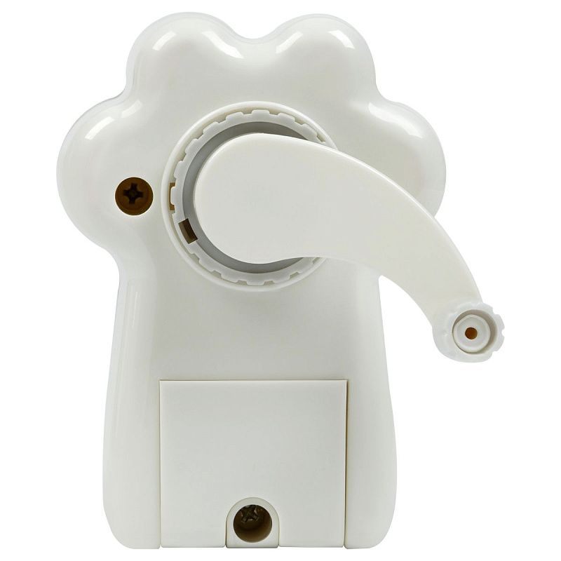 Точилка механическая MESHU "Paw", пласт. корпус, инд. упаковка 