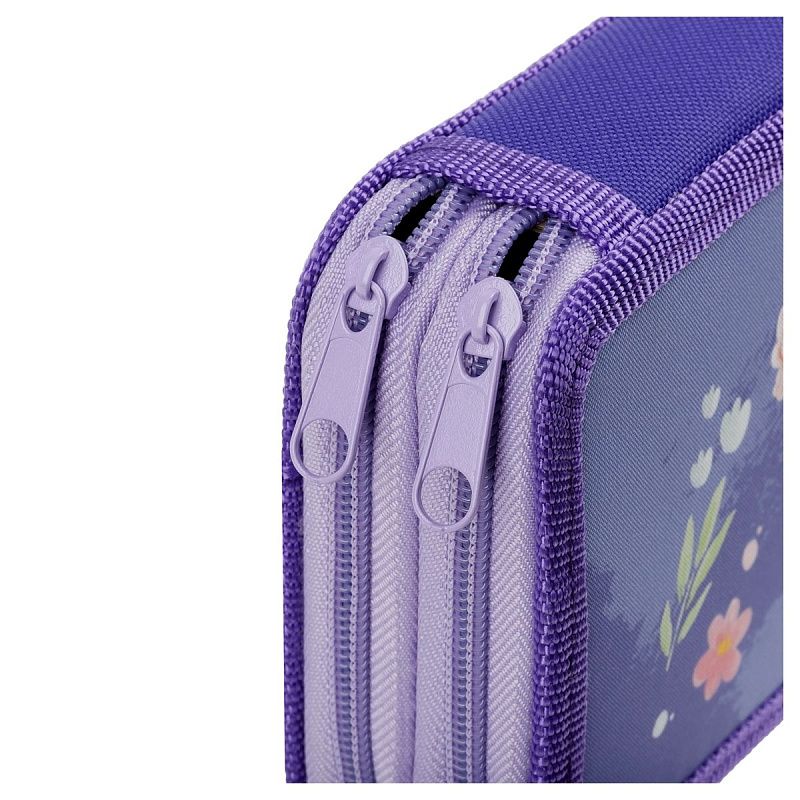 Пенал 2 отделения, 190*110 ArtSpace "Capybara", ткань 