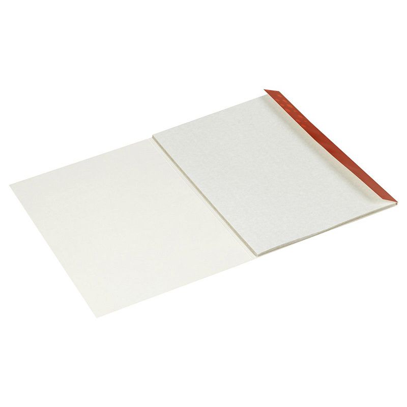 Картон белый А4, Мульти-Пульти, 10л., немелованный, в папке, "Чебурашка"