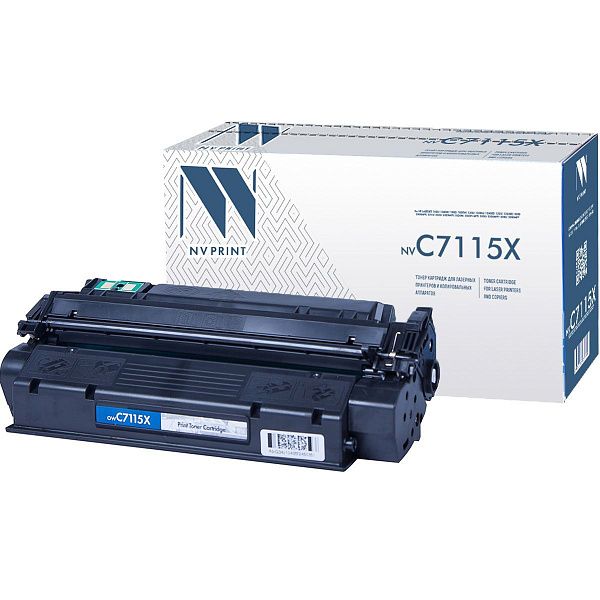 Картридж совм. NV Print C7115X (№15X) черный для HP LJ 1200/1220/3300/3330/3380 (3500стр.)