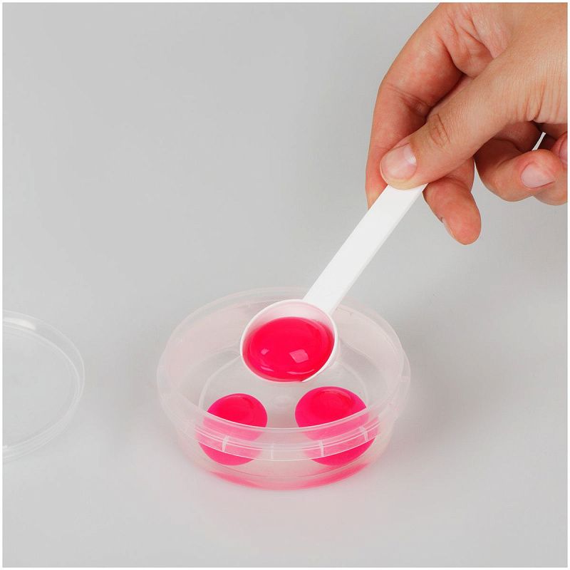 Набор для проведения опытов ТРИ СОВЫ «Желейные сферы», картонная коробка, европодвес