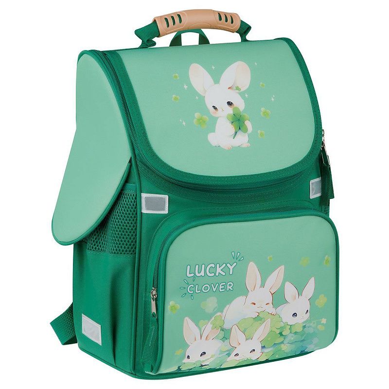 Ранец ArtSpace Junior "Rabbits" 37*28*21см, 1 отделение, 3 кармана, анатомическая спинка