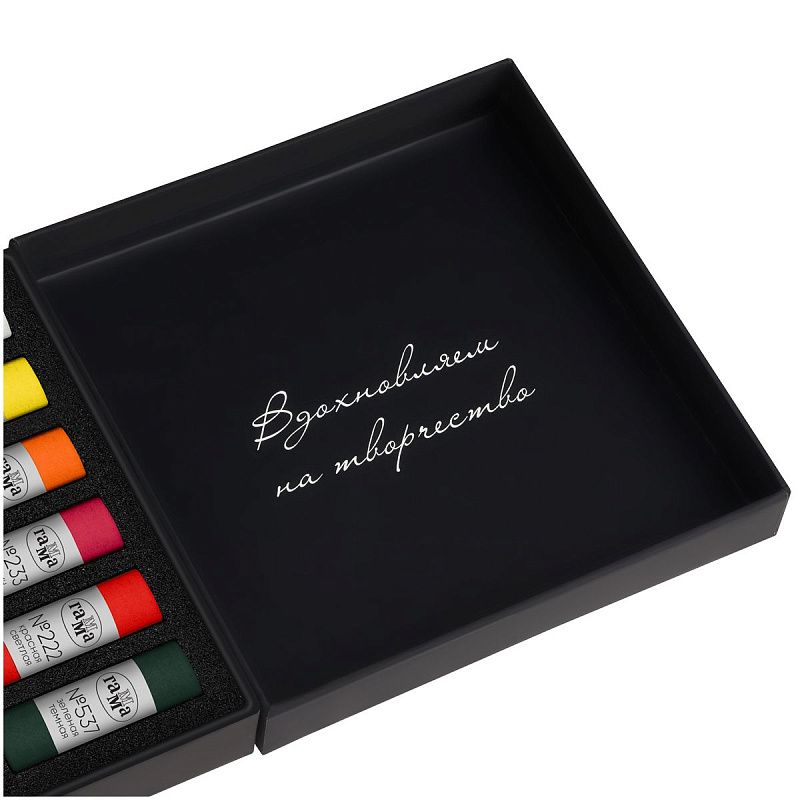 Пастель художественная Гамма, 12 цветов, картон. упак.