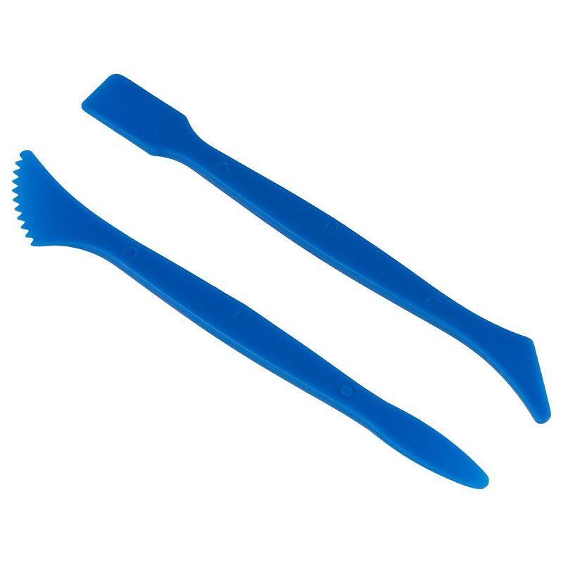 Набор для лепки Мульти-Пульти, доска А5+2 стека, полистирол, оранжевый