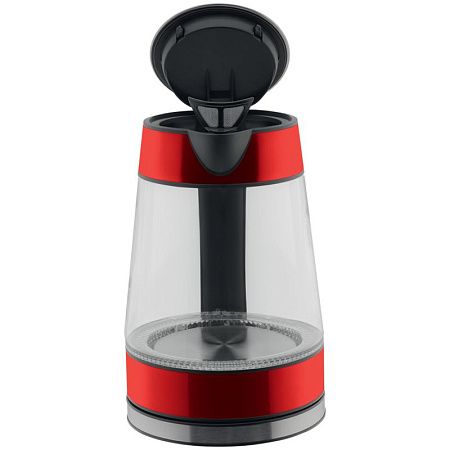 Чайник электрический Scarlett SC-EK27G79, 1,7л, 2200Вт, стекло/пластик